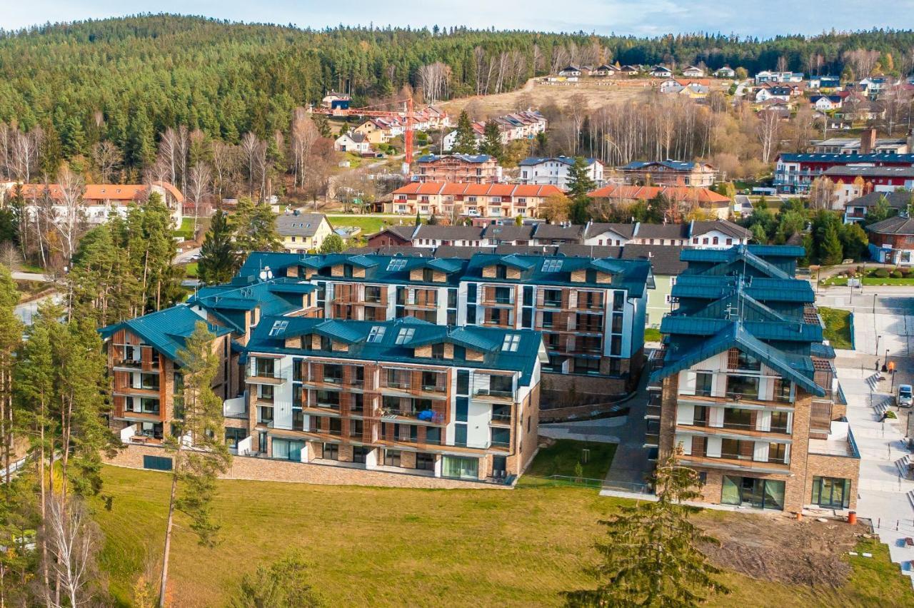 Apartament A121 Molo Lipno S Infrasaunou - Residence Koubek Lipno nad Vltavou Exterior photo