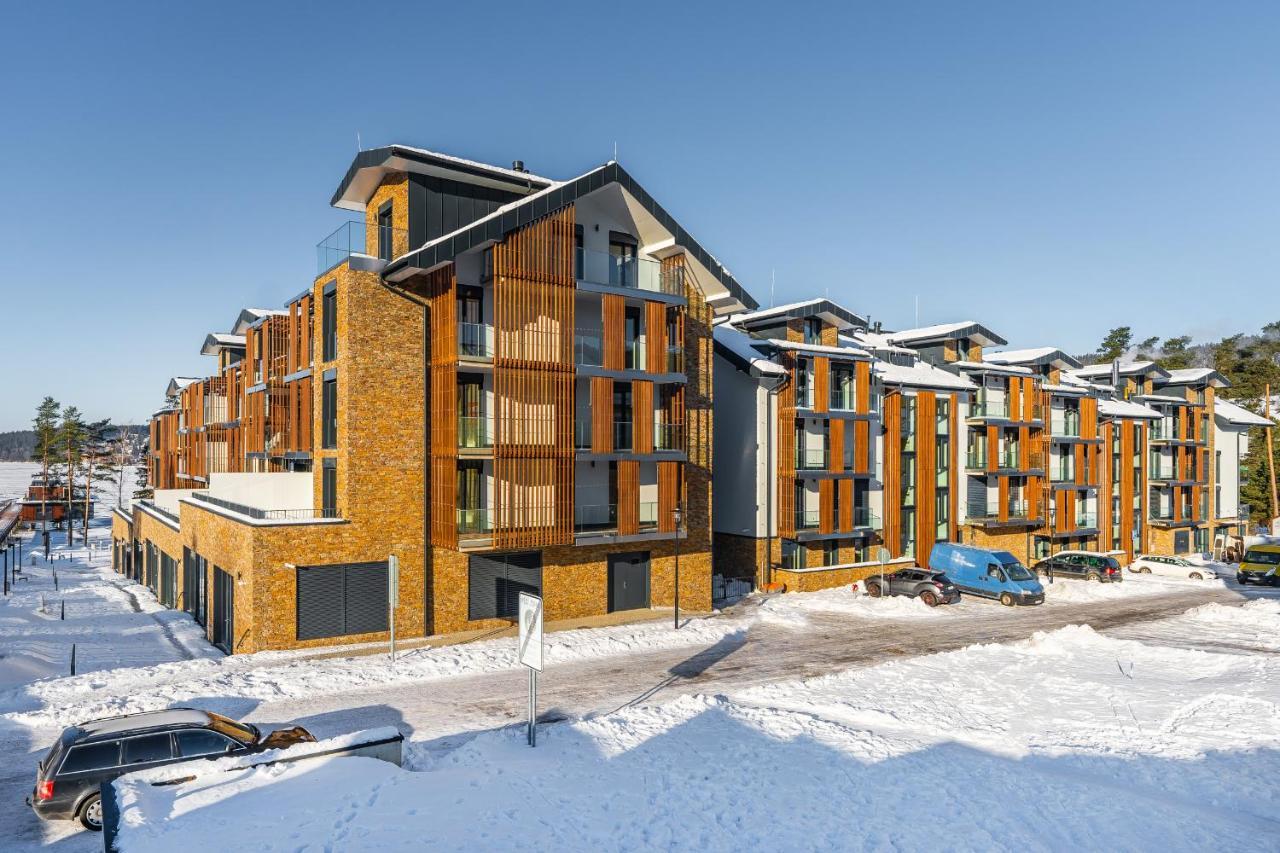 Apartament A121 Molo Lipno S Infrasaunou - Residence Koubek Lipno nad Vltavou Exterior photo